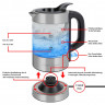 ProfiCook ProfiCook Wasserkocher PC-WKS 1228 G inox, Glas, 360°, 0,5 l, 1100 W Чайник ProfiCook PC-WKS 1228 G inox, стекло, 360°, 0,5 л, 1100 Вт