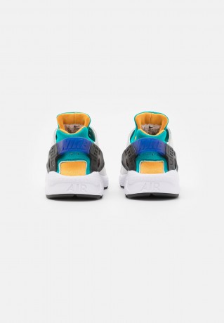 Nike Sportswear AIR HUARACHE UNISEX Sneaker low white/blue/emerald AIR HUARACHE UNISEX Низкие кроссовки женские белый/синий/изумрудный