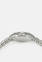 Tommy Hilfiger CASE DIAL BRACELET Watch silver-coloured/green БРАСЛЕТ CASE DIAL Часы серебристый/зеленый