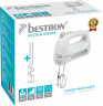 bestron bestron Handmixer Bestron Handmixer im Retro Design mit Ruhrbesen un  Ручной миксер Bestron Ручной миксер Bestron в ретро-дизайне с венчиком и