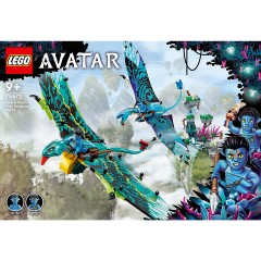 LEGO Avatar: 3er Set: Neytiri und Thanator vs. Quaritch im MPA (75571); 560 Teile + Jakes und Neytiris erster Flug auf einem Banshee (75572); Bau- und Spielset (572 Teile) + Schwebende Berge: Site 26 und Аватар: Набор из 3: Нейтири и Танатор против Куорич