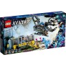 LEGO Avatar: 3er Set: Neytiri und Thanator vs. Quaritch im MPA (75571); 560 Teile + Jakes und Neytiris erster Flug auf einem Banshee (75572); Bau- und Spielset (572 Teile) + Schwebende Berge: Site 26 und Аватар: Набор из 3: Нейтири и Танатор против Куорич