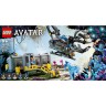 LEGO Avatar: 3er Set: Neytiri und Thanator vs. Quaritch im MPA (75571); 560 Teile + Jakes und Neytiris erster Flug auf einem Banshee (75572); Bau- und Spielset (572 Teile) + Schwebende Berge: Site 26 und Аватар: Набор из 3: Нейтири и Танатор против Куорич