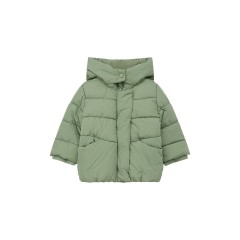 s.Oliver Steppjacke mit Teddyplusch-Futter Mantel fur Kinder Стеганая куртка на плюшевой подкладке Пальто для детей