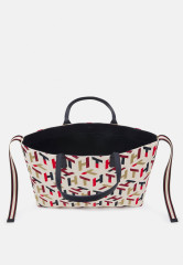 Tommy Hilfiger ICONIC TOTE MONO SET Tote bag blue ICONIC TOTE MONO SET Сумка-тоут синий