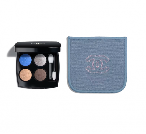 CHANEL LES 4 OMBRES COCO JEAN Тени для век, тон 29 COCO JEAN, эксклюзивная коллекция весна 2026