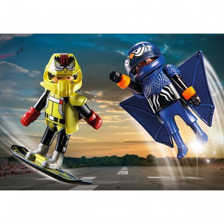PLAYMOBIL PLAYMOBIL 70824 DuoPack Air Stuntshow PLAYMOBIL 70824 DuoPack Air Stunt Show