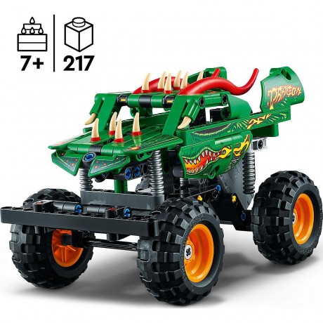 LEGO LEGO Technic 42149 Monster Jam Dragon LEGO Technic 42149 Monster Jam Дракон