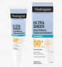 Neutrogena Sonnenfluid Gesicht, ultra sheer oil control, LSF 50+, Солнцезащитный флюид для лица, ультралегкий, контролирующий жирность кожи, SPF 50+, 50 мл
