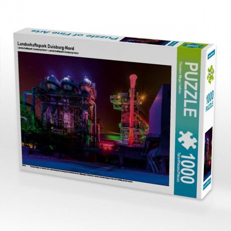 CALVENDO Puzzle CALVENDO Puzzle Landschaftspark Duisburg-Nord Пазл CALVENDO Puzzle Ландшафтный парк Дуйсбург-Норд