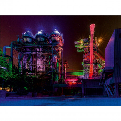 CALVENDO Puzzle CALVENDO Puzzle Landschaftspark Duisburg-Nord Пазл CALVENDO Puzzle Ландшафтный парк Дуйсбург-Норд