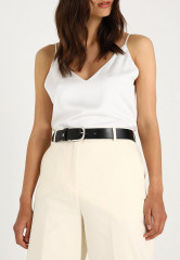 Tommy Hilfiger DANNY BELT Belt masters black ДЭННИ БЕЛТ Ремень мастер черный