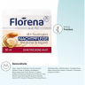  Florena Night Cream Sheabutter and arganol 50 ml x 2st, Крем для лица Florena с маслом ши и арганы, 48 часов увлажнения, для очень сухой кожи, ночной уход, питательный и восстанавливающий Набор 2 шт х 50 мл
