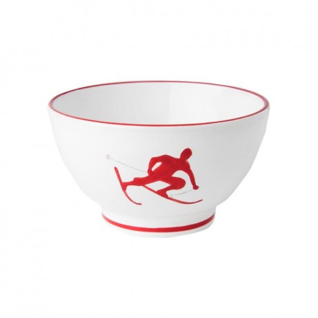 Gmundner Keramik Gmundner Keramik Toni Rubinrot Muslischale 14 cm Gmundner Ceramics Toni Ruby Red Чаша для хлопьев 14 см