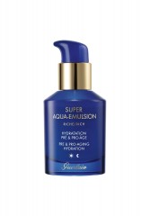 GUERLAIN GUERLAIN SUPER AQUA EMULSION Nachtpflege rich emulsion GUERLAIN SUPER AQUA EMULSION ночной уход