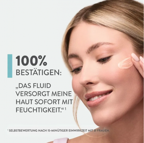Judith Williams Hyaluron Aktiv fluid SPF 30, 50ml, Флюид для лица с гиалуроновой кислотой, увлажняющий, защита от солнца, лёгкий дневной крем, 50 мл