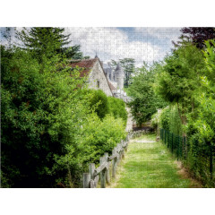 CALVENDO Puzzle CALVENDO Puzzle Die balcomy von Indrois Пазл CALVENDO Puzzle Балкомия Индруа