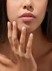 Manucurist Active Smooth 00 2stk, CC-лак для ногтей выравнивающий, молочно-розовый, эффект натурального маникюра, 2 штуки
