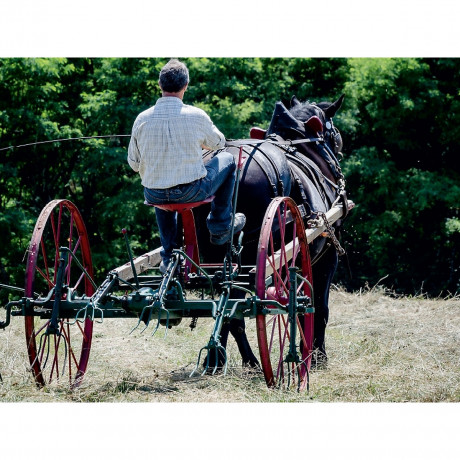 CALVENDO Puzzle CALVENDO Puzzle Ernte des Heues Пазл CALVENDO Puzzle Уборка сена