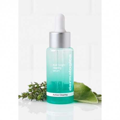 Dermalogica Age Bright Clearing Serum  Очищающая сыворотка Age Bright