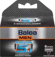 Balea MEN revolution 5.1 Запасные лезвия	, 8 шт