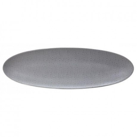 Seltmann Weiden Seltmann Weiden Life Fashion - Elegant Grey Servierplatte schmal 44x14 cm Seltmann Weiden Life Fashion - Сервировочная тарелка Elegant Grey, узкая, 44x14 см