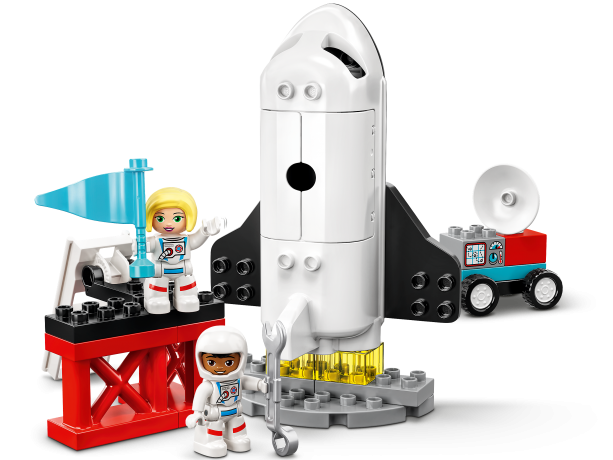 Lego Spaceshuttle Weltraummission Космическая миссия космического корабля "Шаттл"