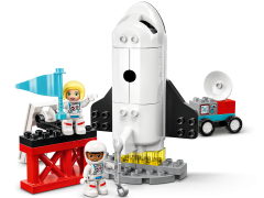 Lego Spaceshuttle Weltraummission Космическая миссия космического корабля &amp;quot;Шаттл&amp;quot;