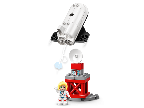Lego Spaceshuttle Weltraummission Космическая миссия космического корабля "Шаттл"