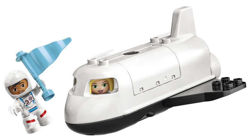 Lego Spaceshuttle Weltraummission Космическая миссия космического корабля "Шаттл"