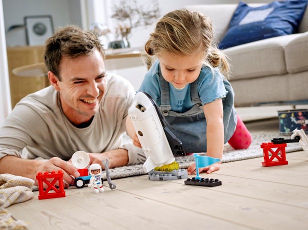 Lego Spaceshuttle Weltraummission Космическая миссия космического корабля "Шаттл"