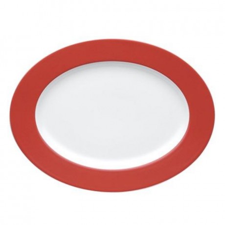 Thomas Thomas Sunny Day New Red Platte 33 cm Thomas Sunny Day Новая красная тарелка 33 см