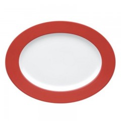 Thomas Thomas Sunny Day New Red Platte 33 cm Thomas Sunny Day Новая красная тарелка 33 см