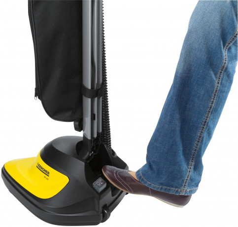 KARCHER KARCHER Saugbohner FP 303, 600 W, mit Beutel, fur Hartboden Пылесос KARCHER FP 303, 600 Вт, с мешком, для твердых полов