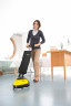 KARCHER KARCHER Saugbohner FP 303, 600 W, mit Beutel, fur Hartboden Пылесос KARCHER FP 303, 600 Вт, с мешком, для твердых полов