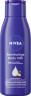 NIVEA Reichhaltige Body Milk Mini, 75 ml, Нивеа Молочко для тела, гиалуроновая кислота и миндальное масло, 72ч увлажнение, дорожный формат, 75 мл