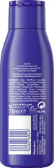 NIVEA Reichhaltige Body Milk Mini, 75 ml, Нивеа Молочко для тела, гиалуроновая кислота и миндальное масло, 72ч увлажнение, дорожный формат, 75 мл