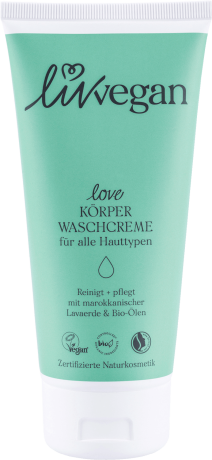 LivVegan (Лив Веган) Waschcreme Крем для умывания Love Крем для умывания, 200 мл