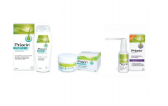 Priorin SET: Shampoo 200ml + Mask 180ml + Liquid spray 50ml, Набор для роста волос и против выпадения: шампунь 200 мл + маска 180 мл + спрей Liquid 50 мл, укрепление и объём, против истончения, для мужчин и женщин