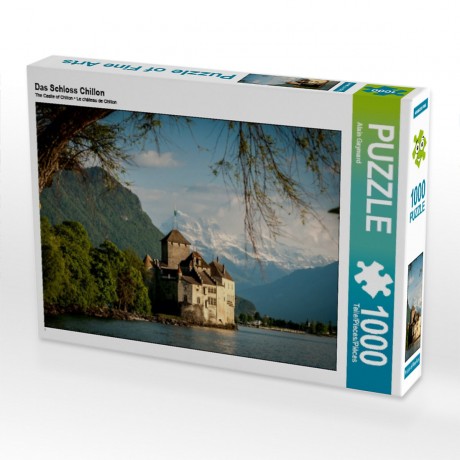 CALVENDO Puzzle CALVENDO Puzzle Das Schloss Chillon Пазл CALVENDO Пазл Шильонский замок