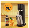 Sodastream drink mix Lipton Zero Pfirsich Ice Tea  440ml x 4st, Сироп для газированной воды, без сахара, концентрат холодного чая со вкусом персика, набор 4 шт х 440 мл 