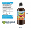 Sodastream drink mix Lipton Zero Pfirsich Ice Tea  440ml x 4st, Сироп для газированной воды, без сахара, концентрат холодного чая со вкусом персика, набор 4 шт х 440 мл 