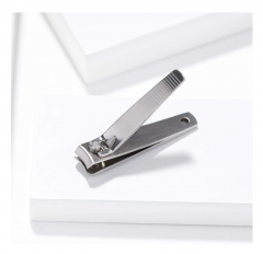 Tweezerman Nagelknipser Combo Clipper Set, Кусачки для ногтей (книпсер), нержавеющая сталь, прямая режущая кромка, серебристый