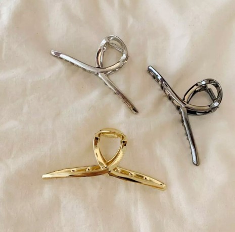 SOHO Iva Metall Haarklammer Titanium Iva металлическая заколка для волос