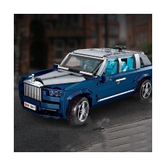 Hocan Zusammengebautes Bausteinspielzeug fur Kinder Auto Model Собранная игрушка из строительных блоков для детской модели автомобиля