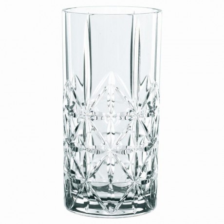 Nachtmann Nachtmann Highland Longdrink Glas Set 4-tlg. 445 ml Набор стаканов для длинных напитков Nachtmann Highland из 4 предм. 445мл