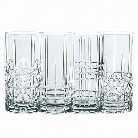 Nachtmann Nachtmann Highland Longdrink Glas Set 4-tlg. 445 ml Набор стаканов для длинных напитков Nachtmann Highland из 4 предм. 445мл