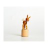 Holzspielzeug Wackelfigur Hase Деревянная игрушка кивая кролик