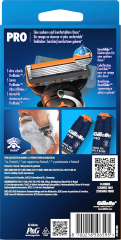 GILLETTE Rasierer, ProGlide, 1 St, Джилетт Набор для бритья ProGlide: станок и 1 сменная кассета, 1 набор