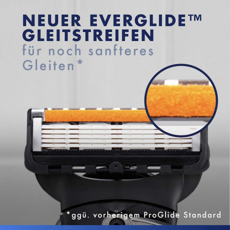 GILLETTE Rasierer, ProGlide, 1 St, Джилетт Набор для бритья ProGlide: станок и 1 сменная кассета, 1 набор